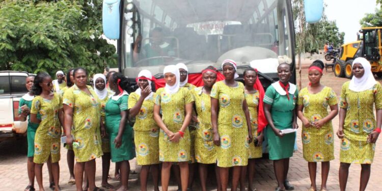Students Protest Proposed Return of Former Principal to Nandom Midwifery Training College