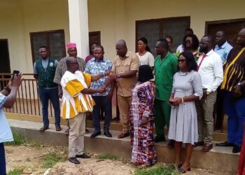 Nandom Municipality: Health and Agriculture Directorates Get New Offices