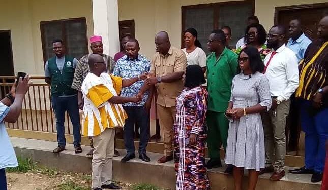 Nandom Municipality: Health and Agriculture Directorates Get New Offices