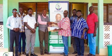 Anwelle Foundation Covers BECE Result-Checking For All 1,194 Candidates In Jirapa Municipal