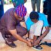 Anwelle Foundation Donates Sandals to 132 Jirapa SHS Students