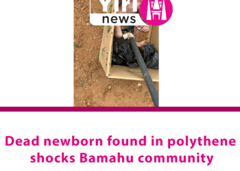 WA: Dead Newborn Found in Plastic Bag Shocks Bamahu Community