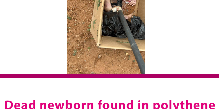 WA: Dead Newborn Found in Plastic Bag Shocks Bamahu Community