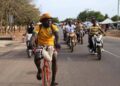Jirapa: Teacher-Cyclist Joseph Tiekan Embarks on Bicycle Ride to Accra