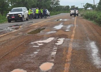 Contractor to Commence Repairs Works on ‘Shoddy’ Wa-Charia Road – MCE Announces.