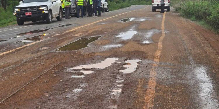 Contractor to Commence Repairs Works on ‘Shoddy’ Wa-Charia Road – MCE Announces.