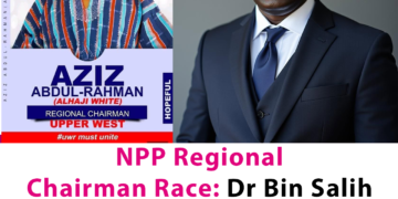 Dr. Bin Salih Declares Support for Alhaji White’s Bid for NPP Regional Chairmanship