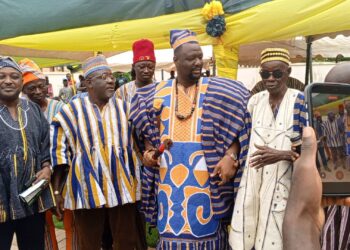 Tumu Set to Get Permanent DVLA Office by 2027 as Chief Donates Land at New Office Commissioning