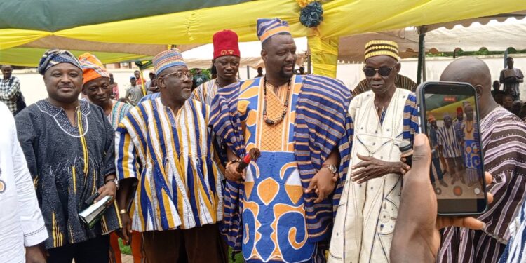 Tumu Set to Get Permanent DVLA Office by 2027 as Chief Donates Land at New Office Commissioning