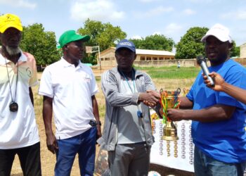 U/W/R: Jawara Foundation Sponsors Basic Schools Sports Festival with Awards