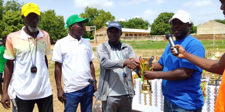 U/W/R: Jawara Foundation Sponsors Basic Schools Sports Festival with Awards