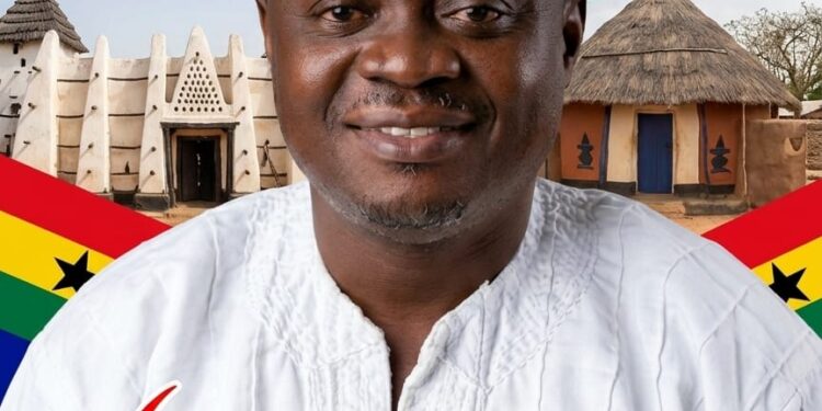Chichi Declares for Jirapa NPP Chairman Race