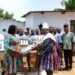 Chief of Kaleo Receives 100 Solar Lamps From VRA