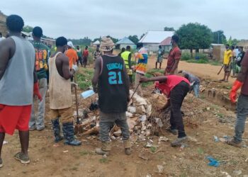 Danyaukura: Residents Call for Refuse Container and Public Toilet After Community Clean‑Up
