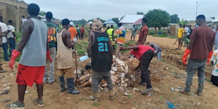 Danyaukura: Residents Call for Refuse Container and Public Toilet After Community Clean‑Up