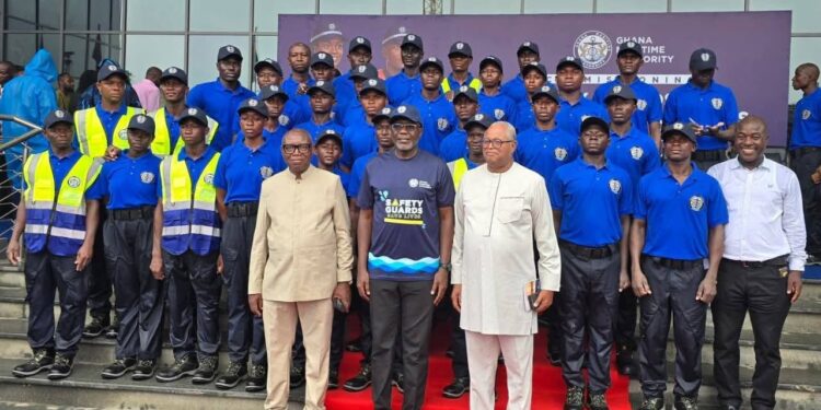 Maritime Authority Boss, Dr. Kamal‑Deen Ali Delivers 200 Jobs and Safer Waters