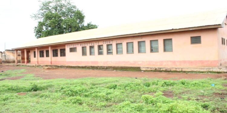 NANDOM: Magistrate Court, Over 40 Shops to Be Demolished for 24-Hour Market Project