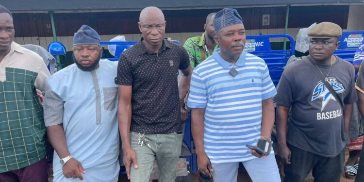 Wa NDC Media Monitors ‘Fight’ Over Tricycle Donated by Shamima Muslim’s Husband