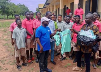 Jawara Foundation Donates Sports Kits to Four SHSs in Nadowli-Kaleo