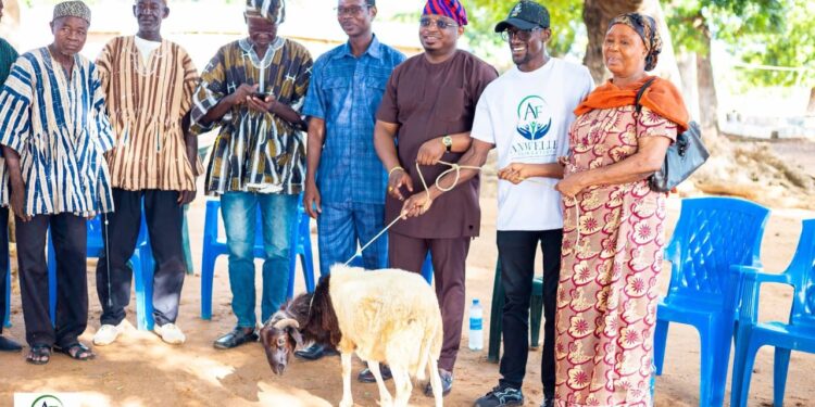 TIZZA: Frank Anwelle to Finance Over GH¢200k Community Complex