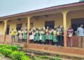 Volunteers for Anthony Mwinkaara Sumah (VAMS) Distributes Books To Pupils