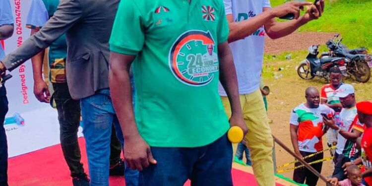 Oli Mohammed Announces Bid for NDC Wa East Communications Officer