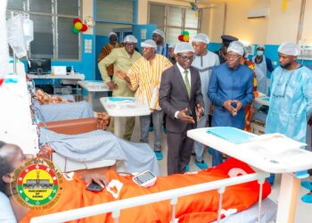 U/W/R Hospital: Speaker Bagbin Expands Dialysis Unit With Six New Machines