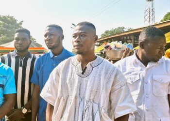 DBI: NDC Financier Jonas “Bozin” Dorsaah Eyes Constituency Chairmanship