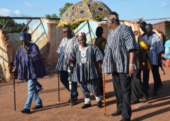Nandom Naa Calls for Quality and Timely Completion of 24-Hour Market