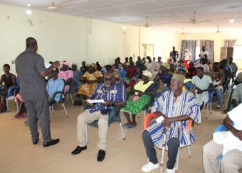66 Persons With Disability Get GH¢271,380 In Nandom Municipality