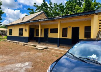 Anwelle Foundation Upgrades Jirapa Police Station