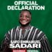 Safo Emmanuel Sadari declares bid for Savannah Regional Secretary