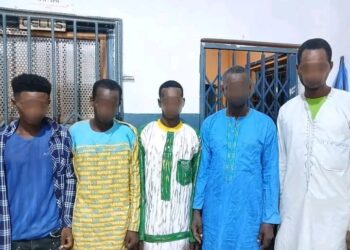 5 Arrested, 1 Dead as Police Arrest Armed Robbery Ring in Upper West