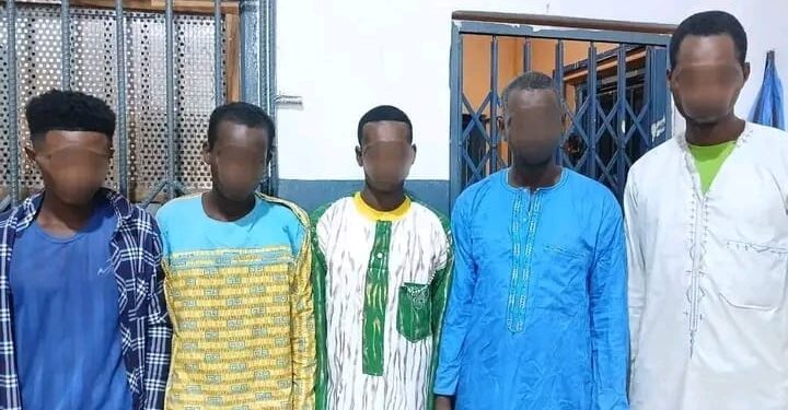 5 Arrested, 1 Dead as Police Arrest Armed Robbery Ring in Upper West