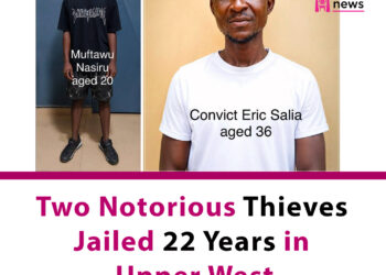 Two Notorious Thieves Jailed 22 Years in Upper West