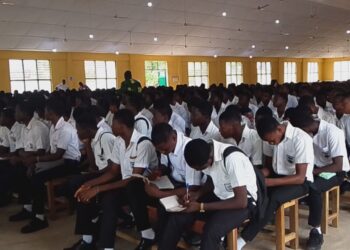 YEA Sensitizes Tech Students in Nadowli/Kaleo on Overseas Labour Exchange Opportunities