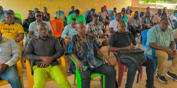 DBI Elections: Over 45 NDC Aspirants Pledge to Run Decent Campaign