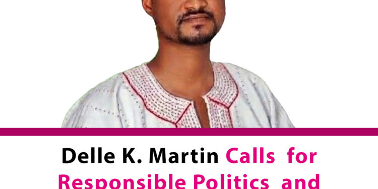 Delle K. Martin Calls for Responsible Politics And Action Against Drugs In Nandom