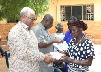 Nandom MP Disburses GH¢298,000 From Common Fund to 109 Constituents