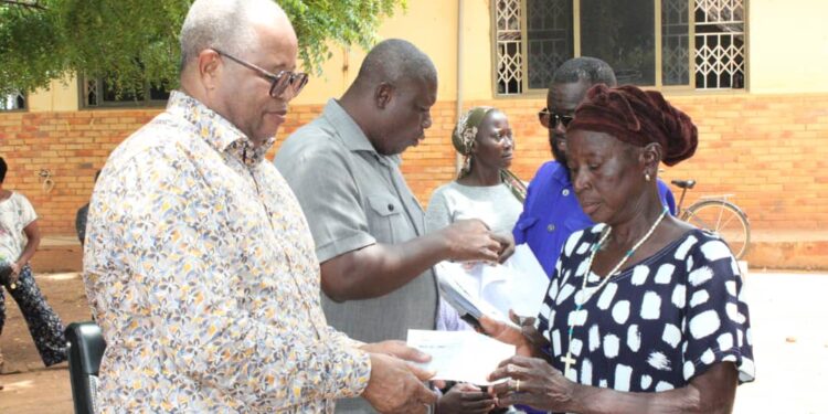 Nandom MP Disburses GH¢298,000 From Common Fund to 109 Constituents