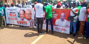 NANDOM: 54 Aspirants Undergo Vetting for NDC Constituency Executive Positions.
