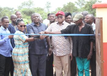 Nandom Assembly Commissions Eight Projects in Two-Day Tour