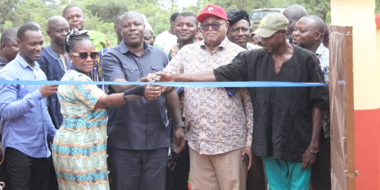 Nandom Assembly Commissions Eight Projects in Two-Day Tour
