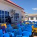 Chairman Samba Sankara Fulfils 2022 Promise, Distributes 1,140 Plastic Chairs to NDC Wards