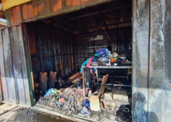 Young Tailor Loses Entire Business to Fire in Nandom Down-Below