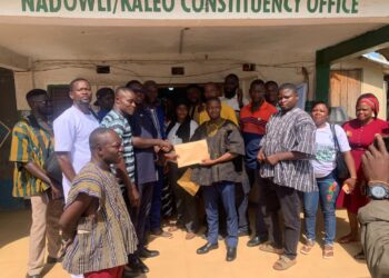 Timothy Diedeme Files Nomination to Contest Nadowli-Kaleo NDC Chairmanship