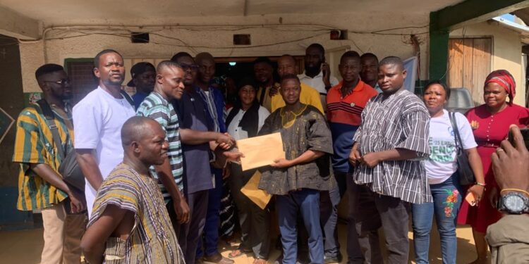 Timothy Diedeme Files Nomination to Contest Nadowli-Kaleo NDC Chairmanship