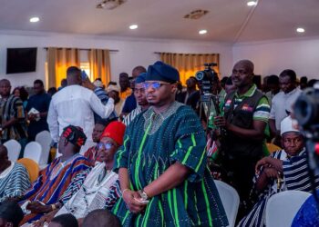 Anwelle Foundation Pledges Mini Bus to Jirapa Traditional Council at Maiden Meeting