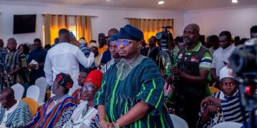 Anwelle Foundation Pledges Mini Bus to Jirapa Traditional Council at Maiden Meeting