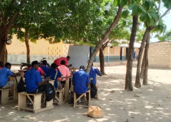 Tibani Technical Institute: Teaching Under Trees in the 21St Century is a National Disgrace we must Confront